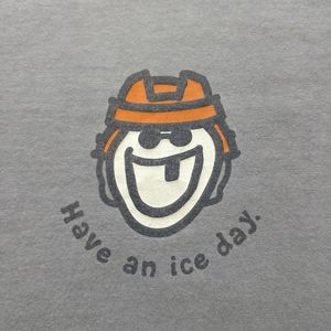 Life is Good "Have an Ice Day" Long Sleeve Shirt